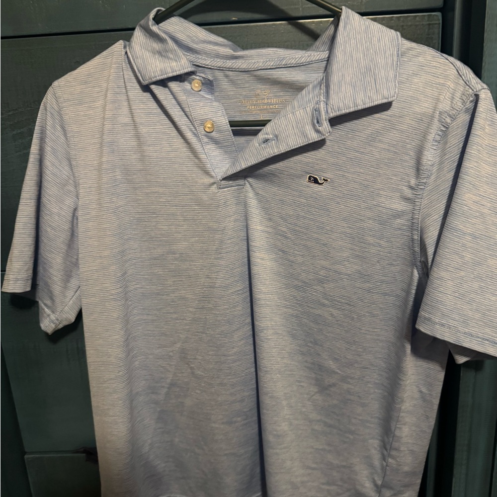 Vineyard Vines Boys Blue Polo Shirt